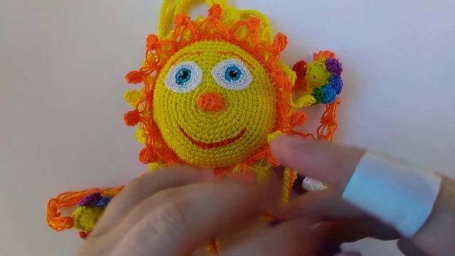 Погремушки крючком