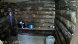 Жизнь в небольшой деревне, деревенская баня