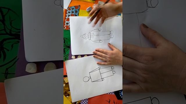 Фигура человека нарисовать легко смотреть онлайн