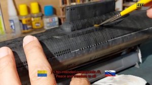 [Full Build] SSBN Typhoon class - HobbyBoss 1/350 (Part III)