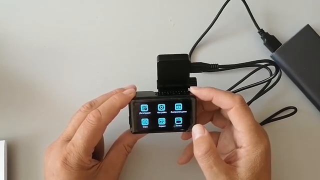 Распаковка и обзор автомобильного видеорегистратора Advocam FD Black III GPS+глонасс смотреть онлайн