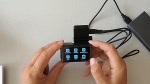 Распаковка и обзор автомобильного видеорегистратора Advocam FD Black III GPS+глонасс