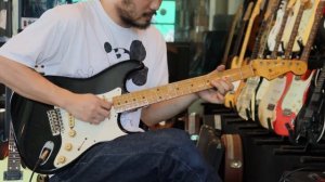 Fender Stratocaster St57 1989 Black