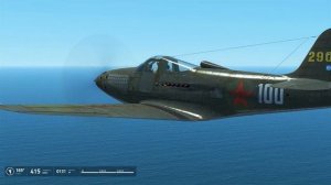 IL 2 Sturmovik BoS & BoM & BoK =FB=Said P-39-L1 (обучение).mp4