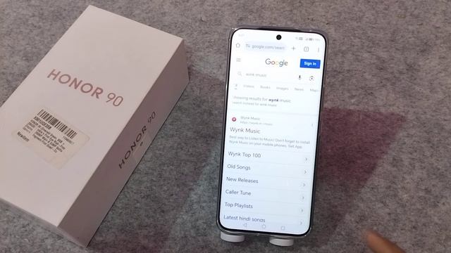 Honor 90 how to play music, music not working Honor 90