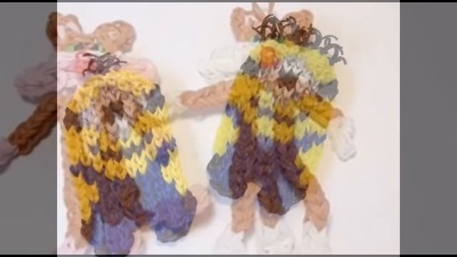 Чудесные фигурки из резинок-плетение из резинок смотреть онлайн