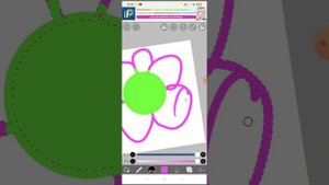 как же рисовать, вставлять фото и делать контур в ibis paint X? ?