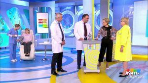 Три теста при боли в коленях. Жить здорово! Фрагмент выпуска от 07.02.2020