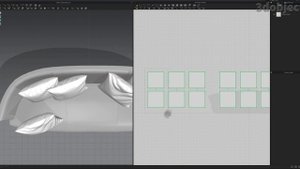 подушки в 3d в Marvelous Designer
