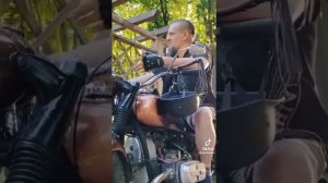 как понизить октановое число бензина#мотоцикл #машина#назад в СССР