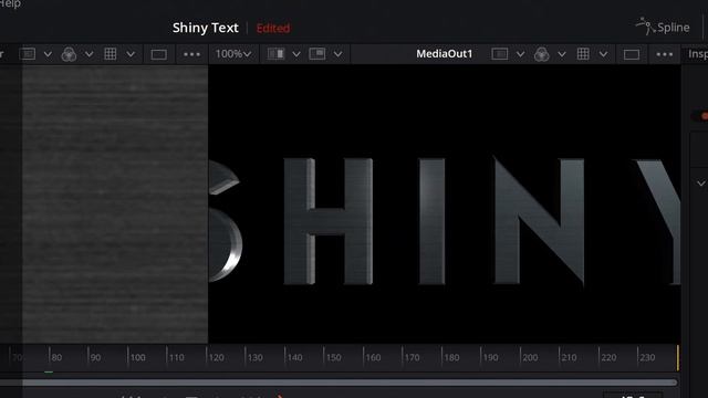 3d Text Texture and Bump Map in Fusion - DaVinci Resolve Tutorial