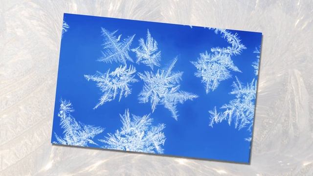 Узоры зимы - художника /Patterns winter - artist смотреть онлайн