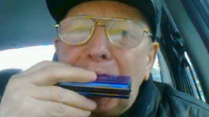 Игра на губной гармошке. Фантазия "На тему битлз".