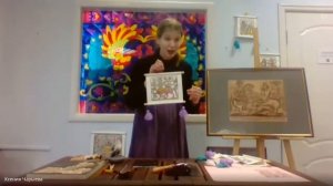 Музей русского лубка и наивного искусства. Старинное искусство – лубок