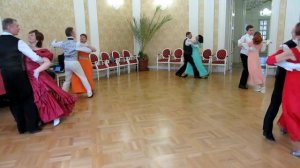 Вальс Бостон. Бал "Танцы народов мира" в усадьбе "Вороново"