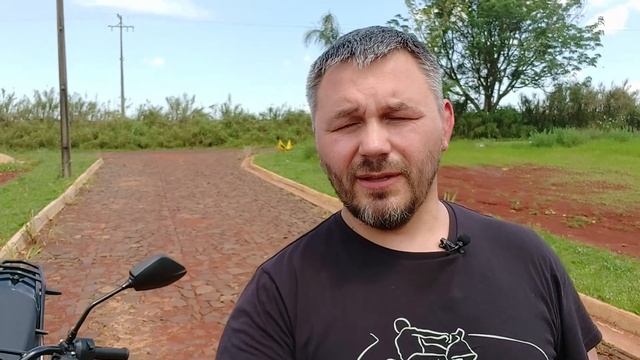 Loncin SX2 250(TaigaTXR 250). Новый стиль мотоцикла, рестайлинг, часть 2.Парагвай, Южная Америка. смотреть онлайн