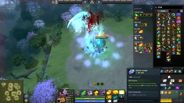 Dota Custom Game | Mountain Defense RAW Easy ALCHEMIST win смотреть онлайн