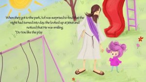 Английский мультик - A Night At The Park With Jesus