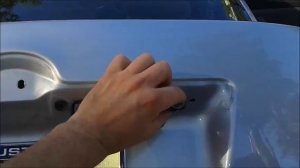 Танцы с бубном, или как я открывал багажник из салона в Тойота Камри