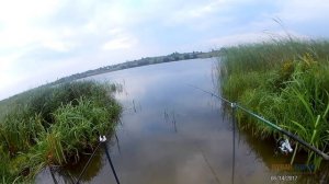 Рыбалка на Реке Брынь вечером и утром