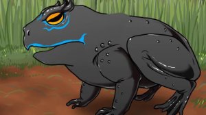 【Vore】Ninja　vs　Monster　frog【丸呑み】