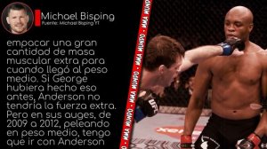 Conor Mcgregor ASOMBRADO por Brandon Moreno & Amanda Nunes! Silva vs GSP QUIÉN GANA según Bisping?