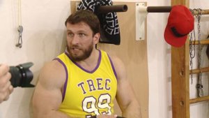 Известный российский тяжелоатлет Дмитрий Клоков провел мастер-класс в Ярославле