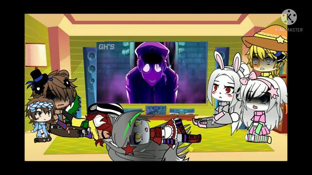 реакция фнаф 9 на видео смотреть онлайн