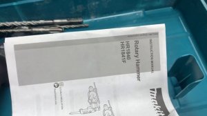 Перфоратор makita hr 1840