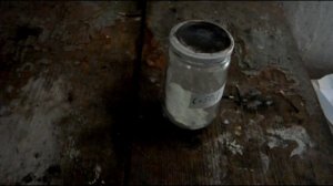 Горение Алюминиевой пыли