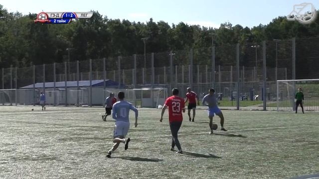 [ОБЗОР] "Группа Здоровья-Д" - "Легион" (3:5) смотреть онлайн