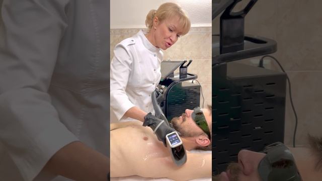 Лазерная эпиляция без боли