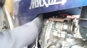 Принудительное охлаждение двигателя