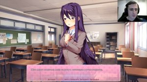 СИСЬКИ ЮРИ И НОВАЯ УЖАСНАЯ РЕАЛЬНОСТЬ ► Doki Doki Literature Club ► Прохождение на русском #7