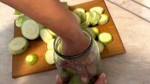 ЗАКАТАЙ НА ЗИМУ 50 Банок Таких Кабачков ВСЕ РАВНО НЕ ХВАТИТ! Кабачки с Пражским маринадом