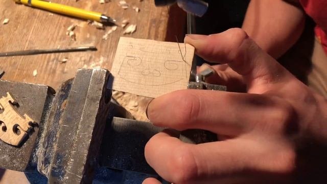 Изготовление подставки для скрипки