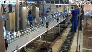 Триблок розлива минеральной воды до 2500 бут_час