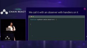 Chain React 2018: How Reactive Programming Makes Developer Lives Easier by Tracy Lee