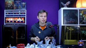 3д печать DnD монстров. Драконы, демоны, морские твари. Обзор Phrozen Sonic Mega 8k