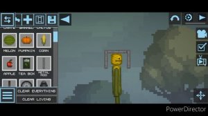 Что можно сделать в игре melon people playground, часть 1