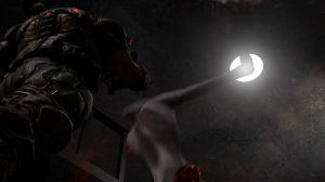 [SFM] doom slayer vs scp-096  -2-