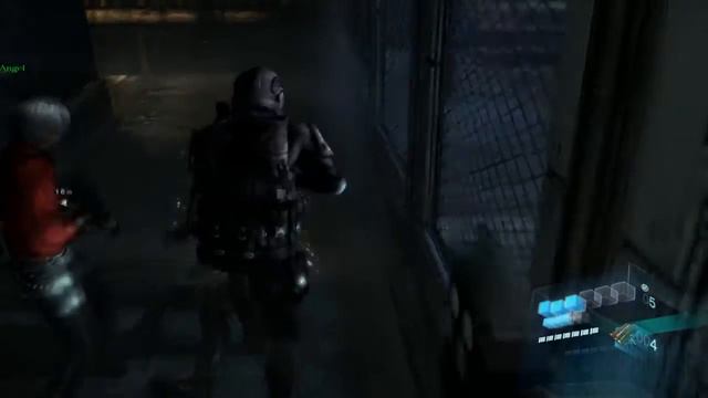 Прохождение RE 6, Компания Ады Вонг (AlexJat & Gideon) серия 1