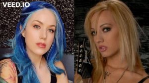 NITA STRAUSS - "The Wolf You Feed" feat. Alissa White-Gluz.