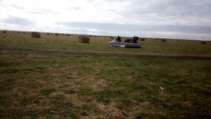 Испытание СВП - (Судна на воздушной подушке).