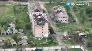 Артудар по позициям ВСУ в н.п. Малая Токмачка на Запорожском направлении/Strike at the AFU positions