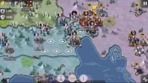 European War 4: Napoleon Scenario Gameplay