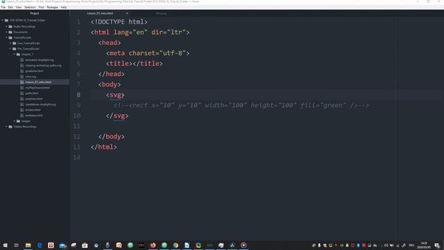 SVG web development for Beginners