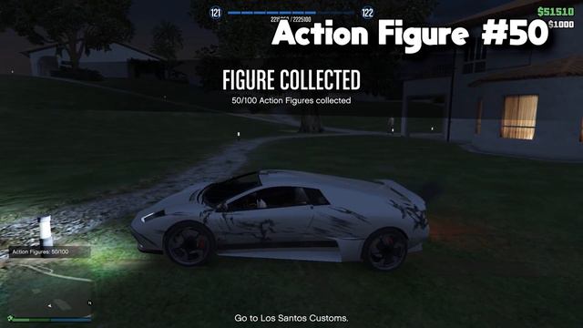 (Re-Upload) Location to ALL 100 ACTION FIGURES in GTA ONLINE (Efficient Guide) смотреть онлайн
