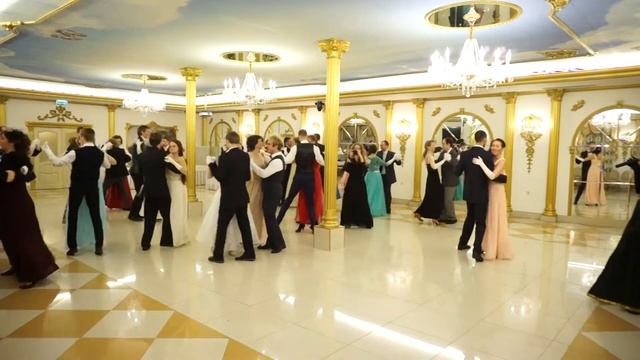 Вальсовый котильон Ручеек смотреть онлайн