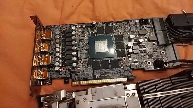 RTX 3070 меняем термопасту